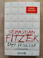 Der Insasse,  Psychothriller     Sebastian Fitzek Nordrhein-Westfalen - Recklinghausen Vorschau