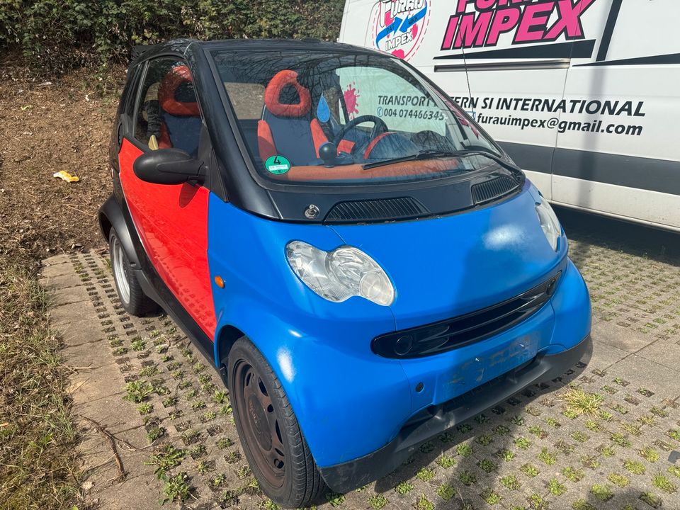 SMART CABRIO, Bj 2000, Km 110105, TÜV 02/26 in Stuttgart