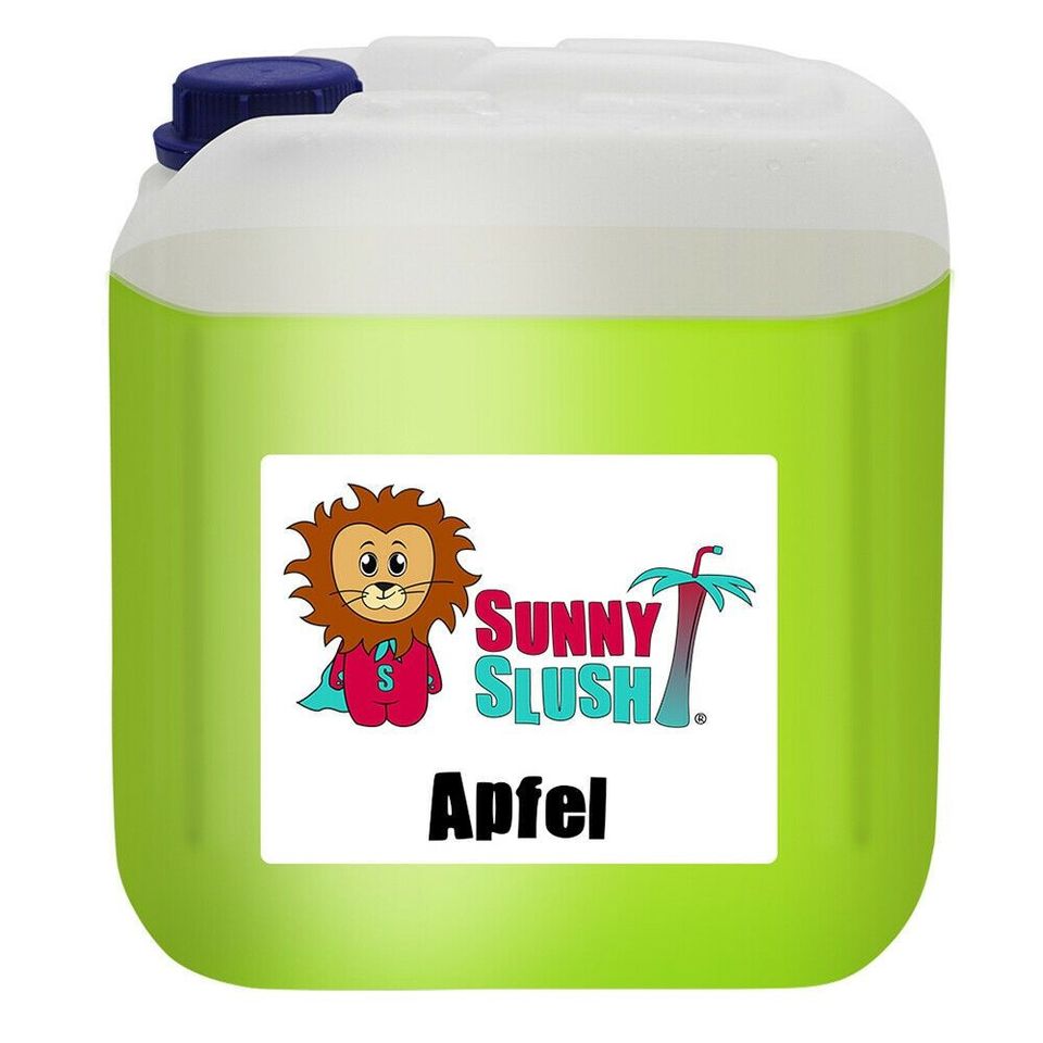 Slush Eis Sirup - Apple | 5 Liter | SunnySlush in Steinfurt