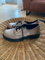 Schuhe, Gr. 40, goldig Bayern - Oberhaid Vorschau