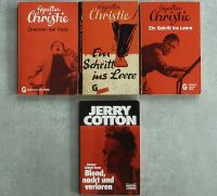 Agatha Christie, 3 Krimis (Band 70, 66), Jerry Cotton, Stückpreis Nordrhein-Westfalen - Geldern Vorschau