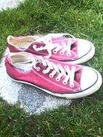Chuck Converse rot Niedersachsen - Sickte Vorschau