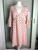 Rosa Pink Umstands Kleid Umstandsmode Herz Print 38 L 40 Boohoo Nordrhein-Westfalen - Werl Vorschau