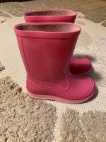 Gummistiefel pink ungefüttert Gr. 25 Bayern - Gößweinstein Vorschau