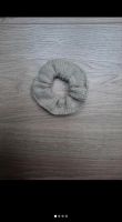 Scrunchie, handmade, beige/grau Bayern - Weiherhammer Vorschau