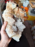 XL Bergkristall Quarz + Rutil Mineralien MineralSteine Kristalle Bayern - Creußen Vorschau