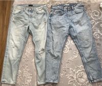 Blaue Jeans (+1 Hose dazu) Hannover - Linden-Limmer Vorschau