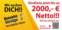 Umzugshelfer, Kraftfahrer, Möbel und Küchenmonteure gesucht!! Mecklenburg-Vorpommern - Züssow Vorschau