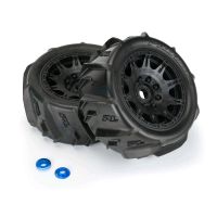 Paddel Räder Paddle Tires 24mm X-Maxx, Kraton traxxas / arrma usw Niedersachsen - Celle Vorschau