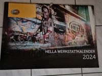 Kalender 2024 Werkstattkalender Wandkalender groß Nordrhein-Westfalen - Werne Vorschau