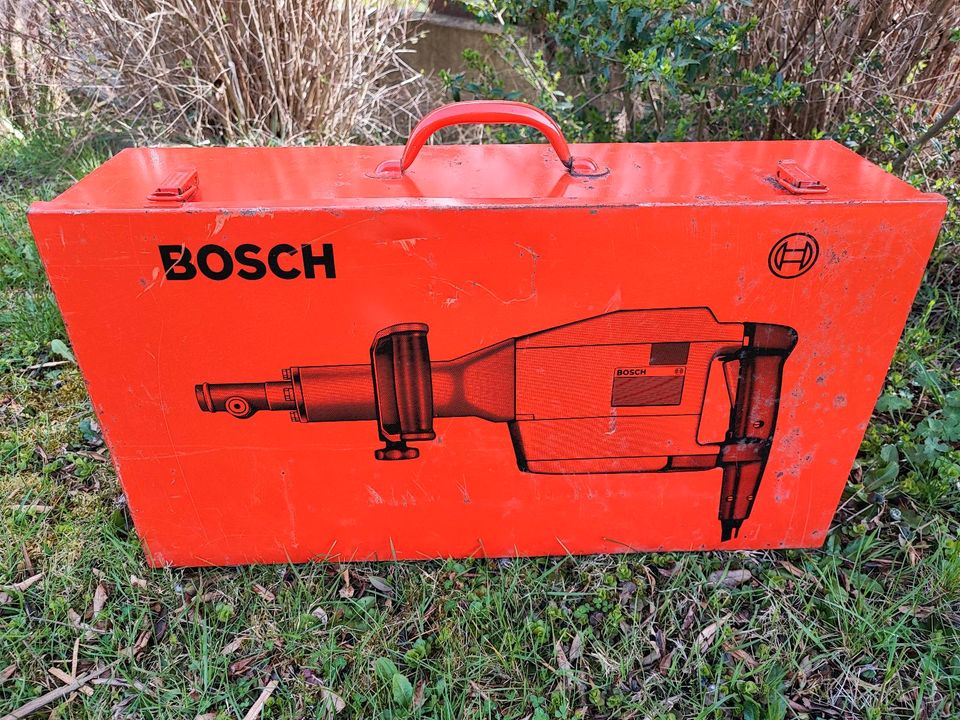 Große Boschhammer Metall Kiste Koffer Bosch Werkzeugkoffer Neu e in Dresden