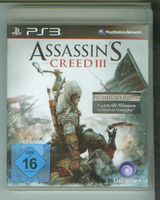 PS3 - Assassins Creed III- Playstation 3 Niedersachsen - Hambergen Vorschau
