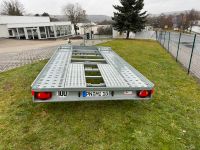 ‼️ Humbaur 2,7t Anhängervermietung, PKW Transporter mieten ‼️ Thüringen - Pössneck Vorschau