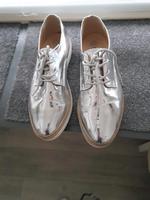 Silberne Schuhe von Esmara Berlin - Neukölln Vorschau