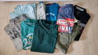 Kleiderpaket Herren Größe S T-Shirts shirts sommer jungen Baden-Württemberg - Mannheim Vorschau