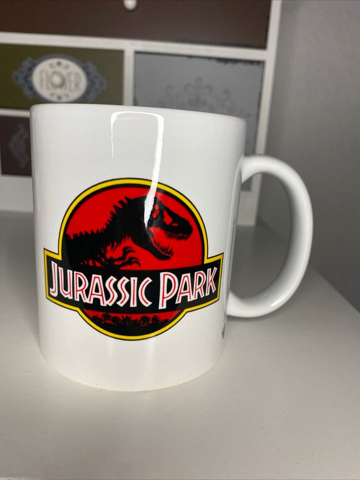 Jurassic Park tasse Kaffeetasse Dinosaurier Film Fanartikel *Neu* in Harpstedt