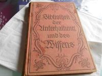 Bilbliothek des wissens u. der Unterhaltung, 1919, Band 2,5,9 Saarland - Weiskirchen Vorschau