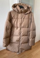 ZARA Daunenjacke/Jacke/Winterjacke Gr.XS beige Hessen - Bad Schwalbach Vorschau