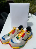 Adidas ZX8000 Lego / Größe 8,5 Nordrhein-Westfalen - Gelsenkirchen Vorschau