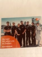 Notruf Hafenkante ZDF Postkarte für 3,00€ Niedersachsen - Stade Vorschau