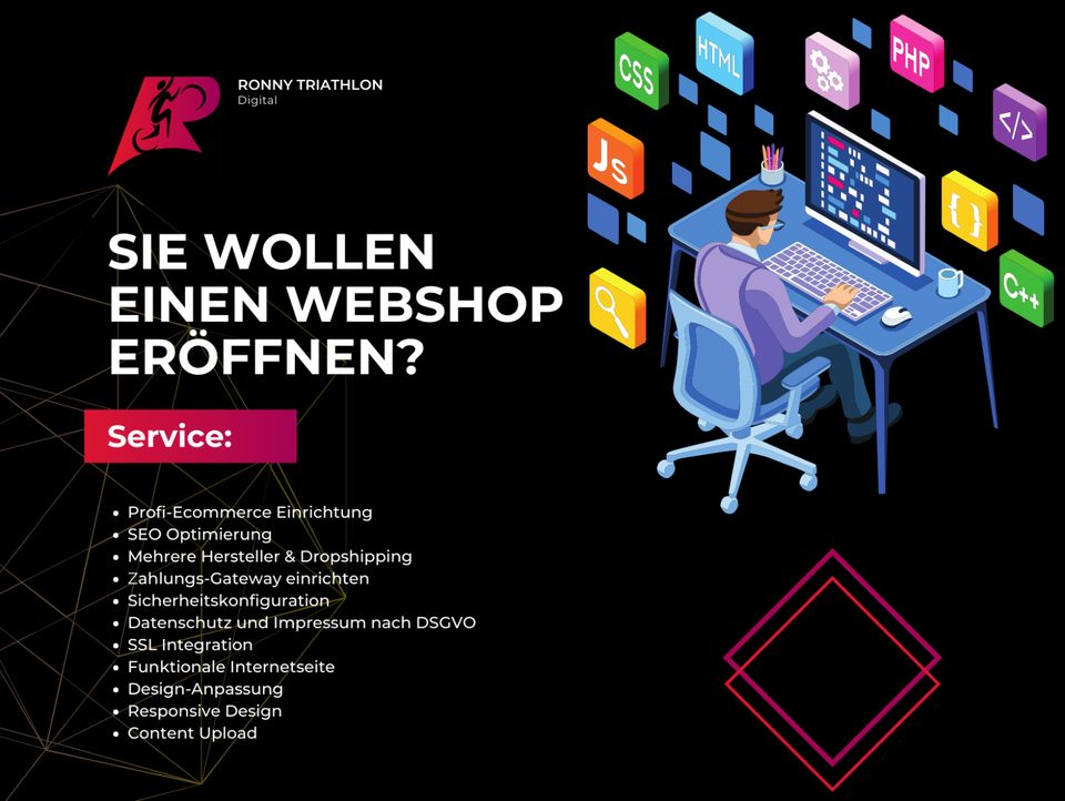 Erstellung Onlineshop | E-commerce | Wordpress | WooCommerce in Dresden