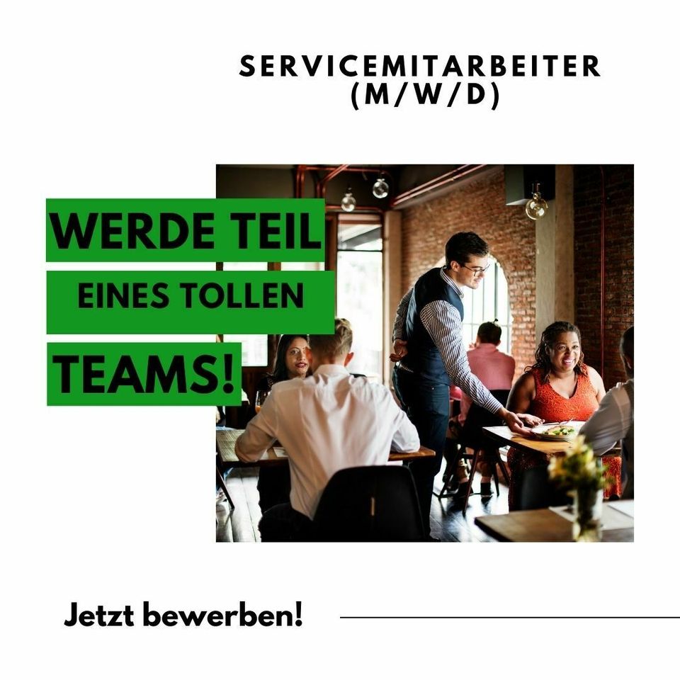 Servicemitarbeiter (m/w/d) in Bad Bederkesa in Bad Bederkesa