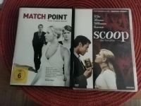 Match point und Scoop DVDs von Woody Allen Pankow - Prenzlauer Berg Vorschau