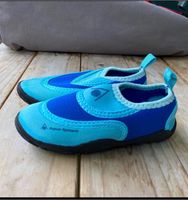 NEUE Schwimmschuhe Badeschuhe Aqua Sphere Neopren blau Gr. 24 25 Bayern - Gröbenzell Vorschau