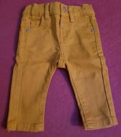 VERTBAUDET Jeans ockergelb 60 Baby 56 62 Baumwolle Babyhose Hose Rheinland-Pfalz - Hauenstein Vorschau