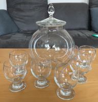 Bowle Set aus Glas Herzogtum Lauenburg - Aumühle bei Hamburg Vorschau