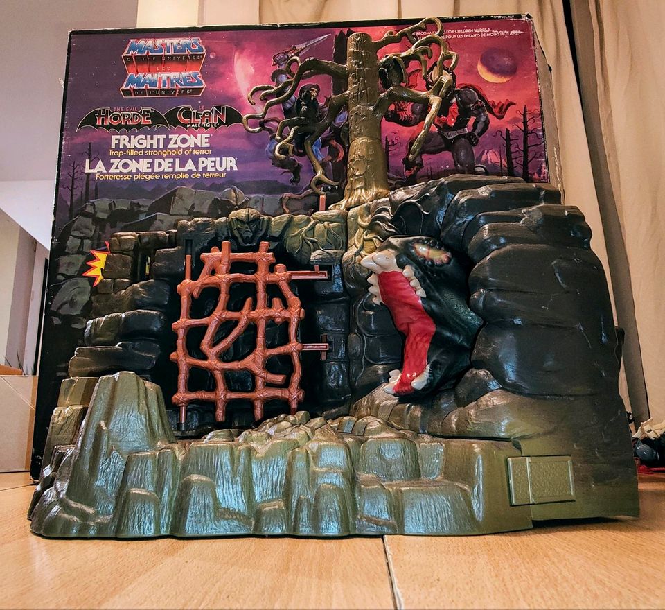 MOTU "FRIGHT ZONE" 1985 HE-MAN MASTERS OF UNIVERSE in Köln