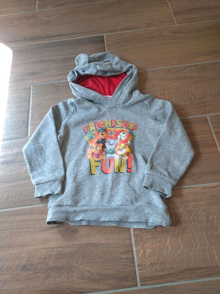 Neuwertiger Pullover, Kapuzen Pullover Paw Patrol in 98/104 in Heppenheim (Bergstraße)