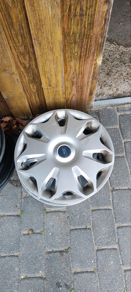 4 orginal Ford Stahlfelgen, 16x6,5 in Heidmoor (Holst)