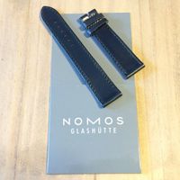 NOMOS Armband SCHWARZ 20mm NEU Grösse L Cordovan Pferdeleder Hessen - Erlensee Vorschau