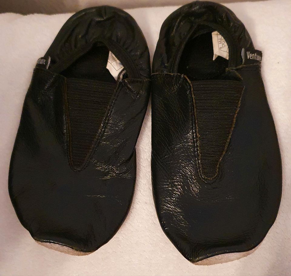 Schläppchen TURNSCHLÄPPCHEN Schuhe Ballettschuhe Gymnastikschuhe in Alsenz