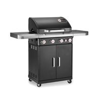 NEU LANDMANN REXON PTS 4.1 Gasgrill Schwarz Grillwagen BBQ Grill Duisburg - Rheinhausen Vorschau