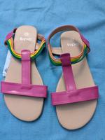 Sandalen pink Größe 37 neu Herzogtum Lauenburg - Schwarzenbek Vorschau