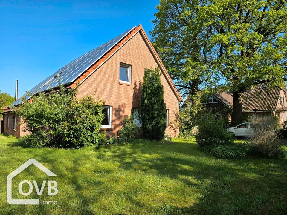 Einfamilienhaus im Fehnhausstil in schöner Wohnlage von Veenhusen! in Moormerland