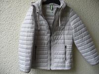 Cecil Steppjacke mit Kapuze , L , in hellgrau . Neuw. Köln - Porz Vorschau