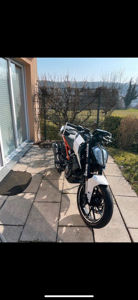 Ktm Duke viele Extras in Elztal