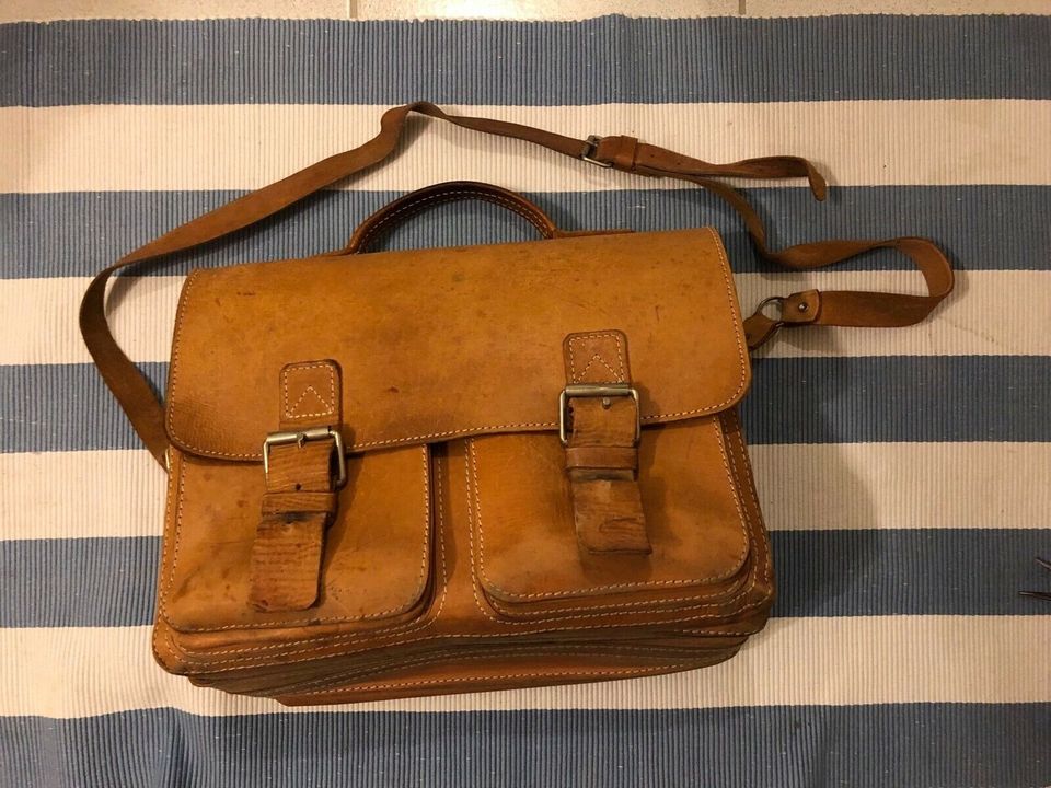 Schultasche/Lehrertasche/Ledertasche in Ehra-Lessien