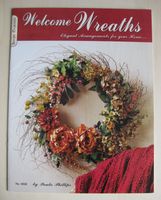 "Welcome Wreaths" v. Paula Phillips - wunderschöne Kränze basteln Hessen - Dautphetal Vorschau