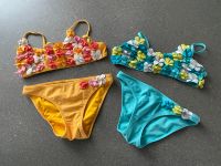 ZARA: 2 Bikinis, Retro, Blumen, 128 Nordrhein-Westfalen - Senden Vorschau