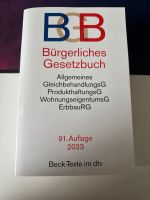 Bürgerliches Gesetzbuch Auflage 91 / IHK Logistikmeister Nordrhein-Westfalen - Bergkamen Vorschau