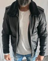 bomberjacke echtleder oakwood s Hessen - Kassel Vorschau
