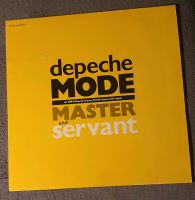 Depeche Mode MASTER and servant LP Sammlerstück Hessen - Großalmerode Vorschau