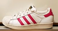 Adidas Superstar Gr. 36 weiß pink Kult-Sneaker Turnschuhe Leder Rheinland-Pfalz - Bernkastel-Kues Vorschau