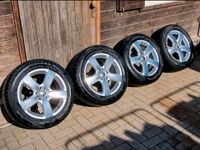 VW Boston Alu-Felgen 17" 7J ET43 Reifendrucksensoren RDK RDKS Nordrhein-Westfalen - Hellenthal Vorschau