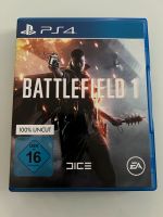 PS 4 Battlefield 1 uncut, neuwertig Rheinland-Pfalz - Mehlbach Vorschau