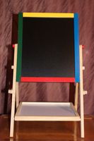 ** Marionette ** 2 in 1 Schreib und Maltafel Holz Nordrhein-Westfalen - Troisdorf Vorschau